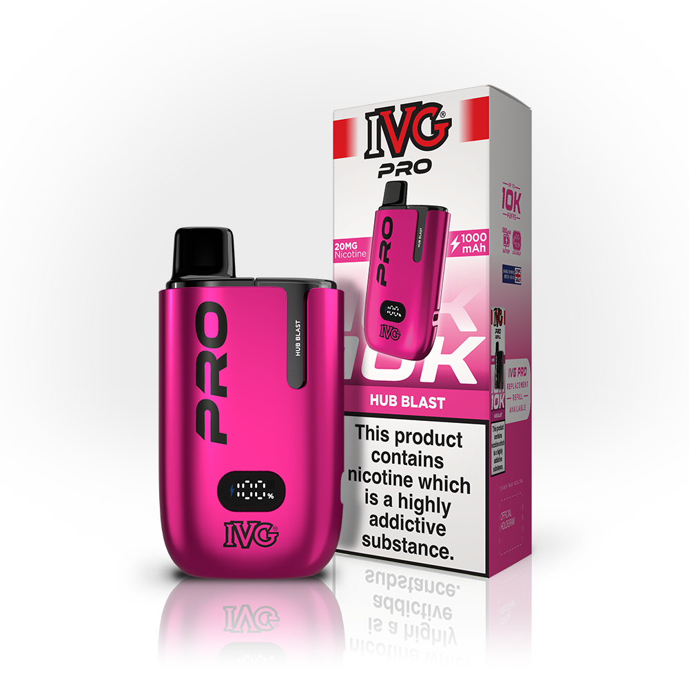 IVG PRO 12 10k Pod Kit