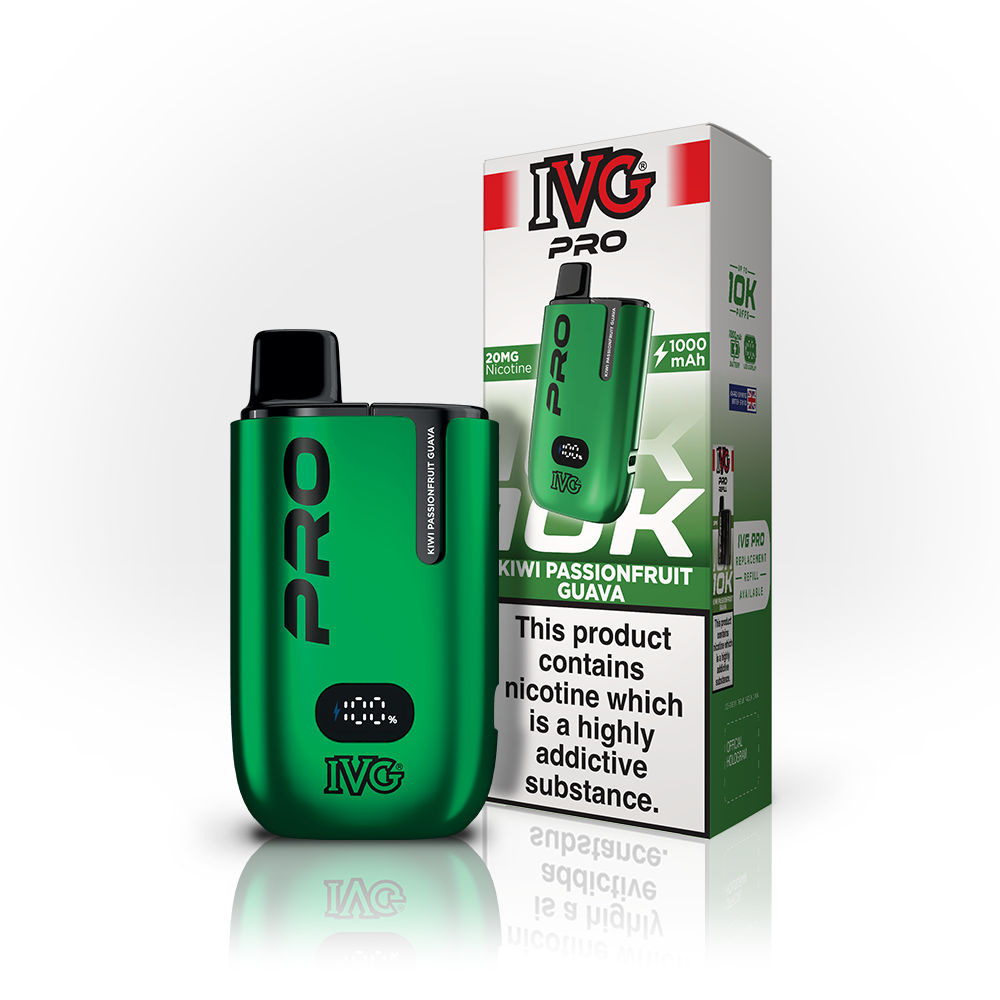 IVG PRO 12 10k Pod Kit
