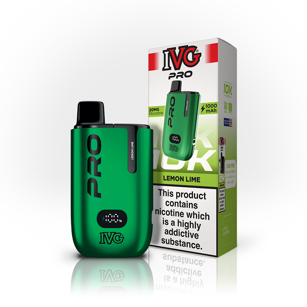 IVG PRO 12 10k Pod Kit