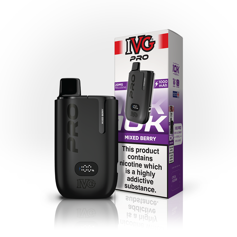IVG PRO 12 10k Pod Kit