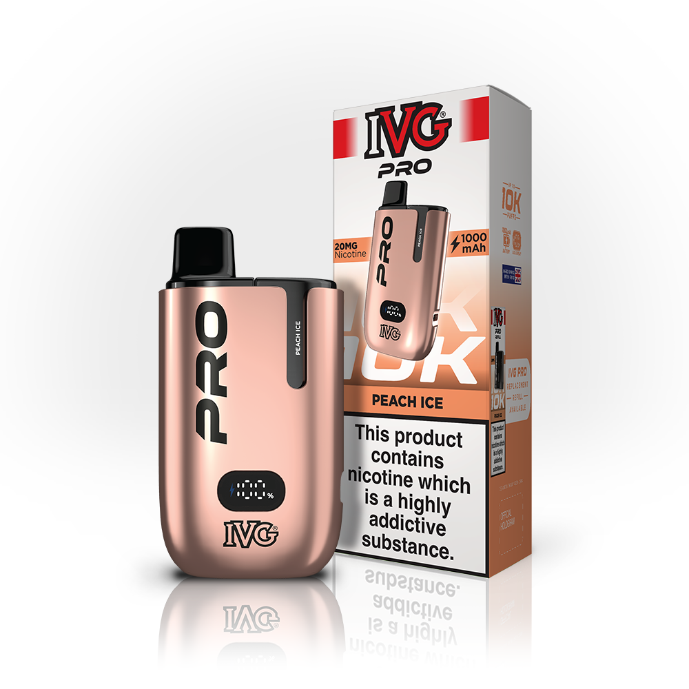 IVG PRO 12 10k Pod Kit