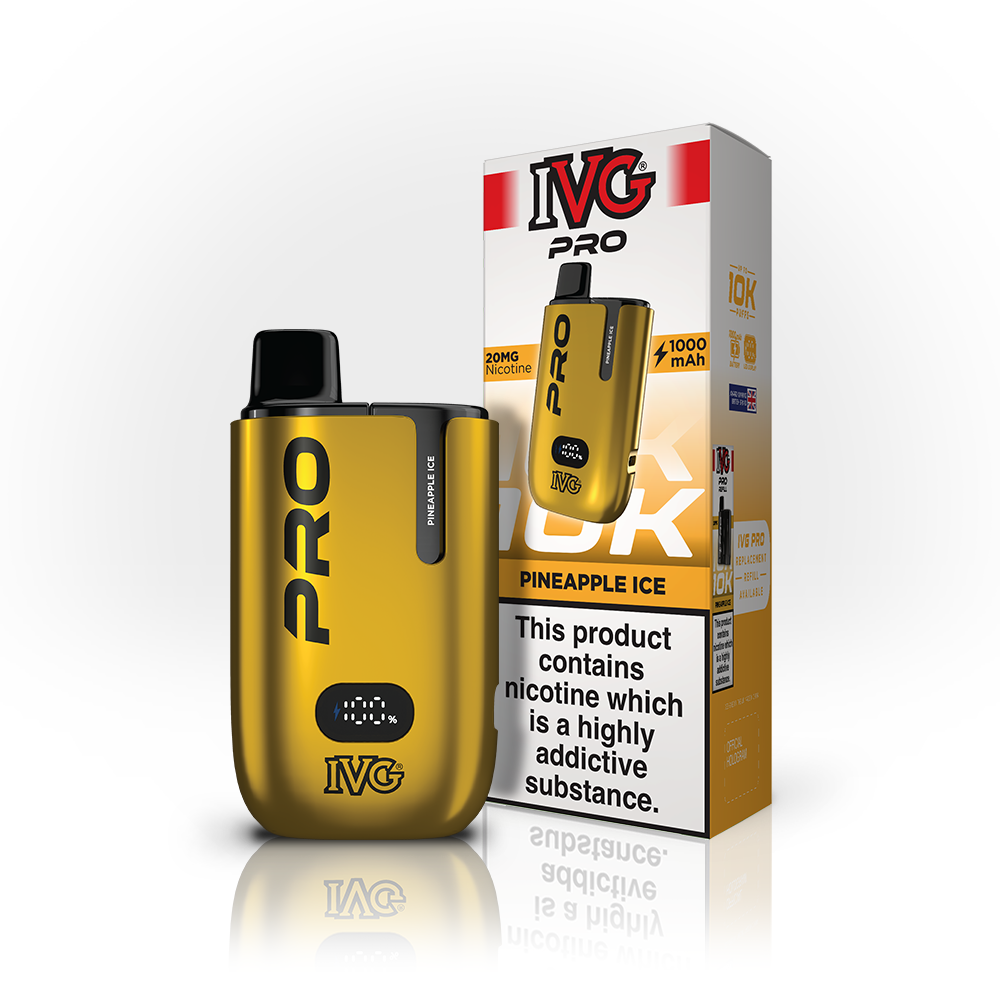 IVG PRO 12 10k Pod Kit