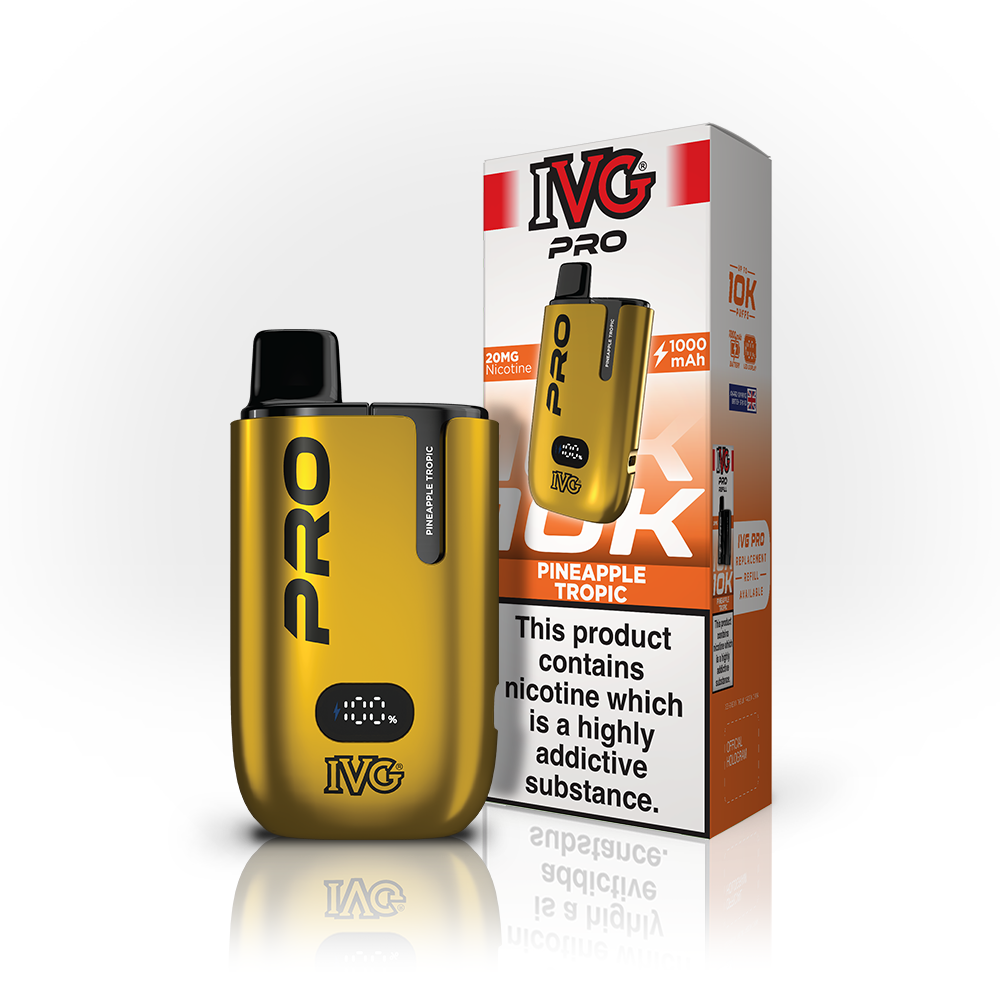 IVG PRO 12 10k Pod Kit
