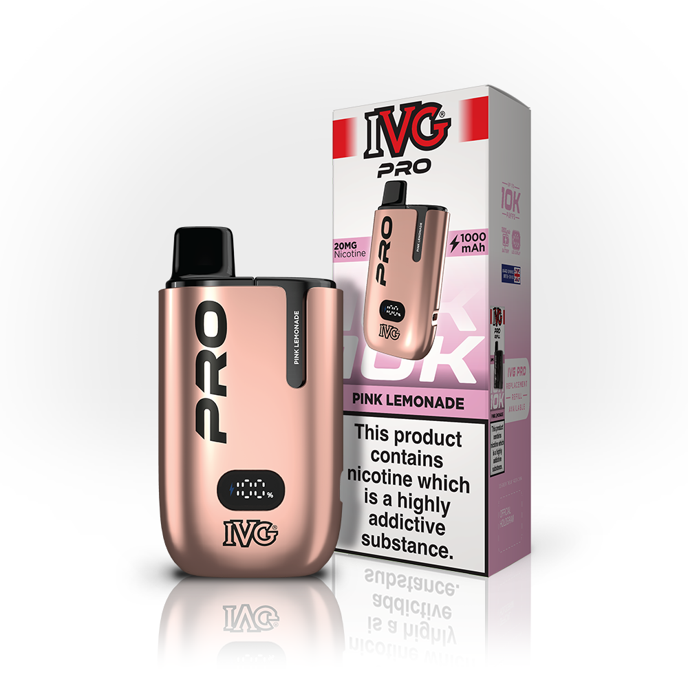 IVG PRO 12 10k Pod Kit