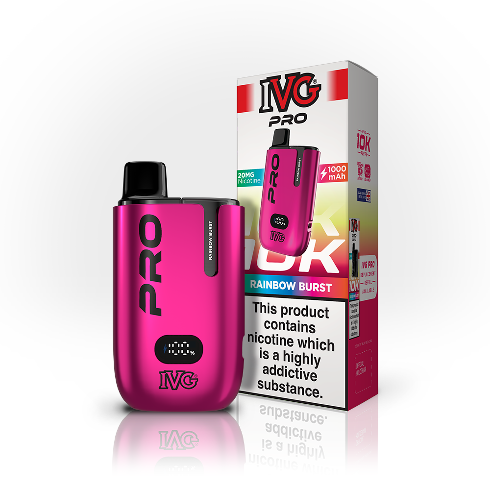 IVG PRO 12 10k Pod Kit
