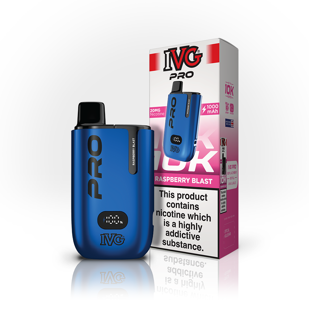 IVG PRO 12 10k Pod Kit