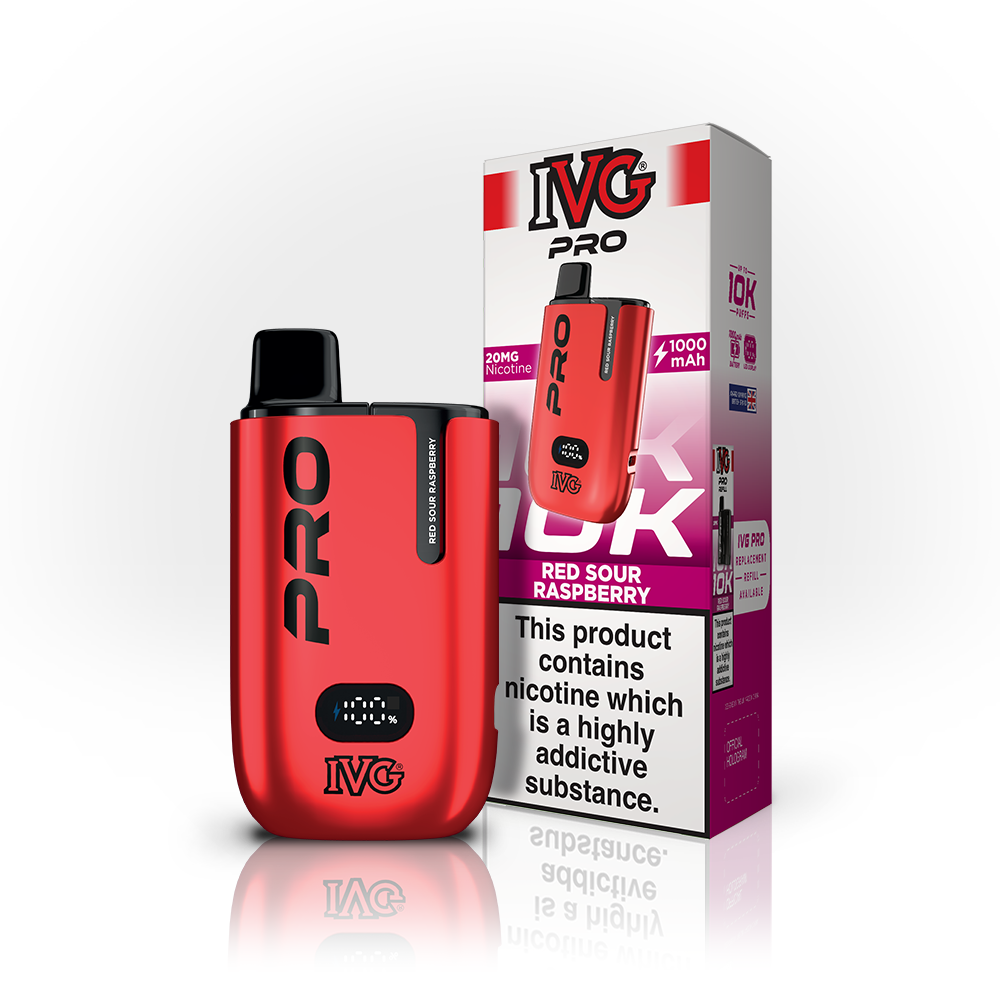 IVG PRO 12 10k Pod Kit