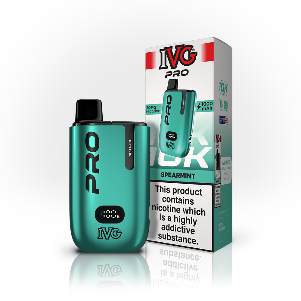 IVG PRO 12 10k Pod Kit