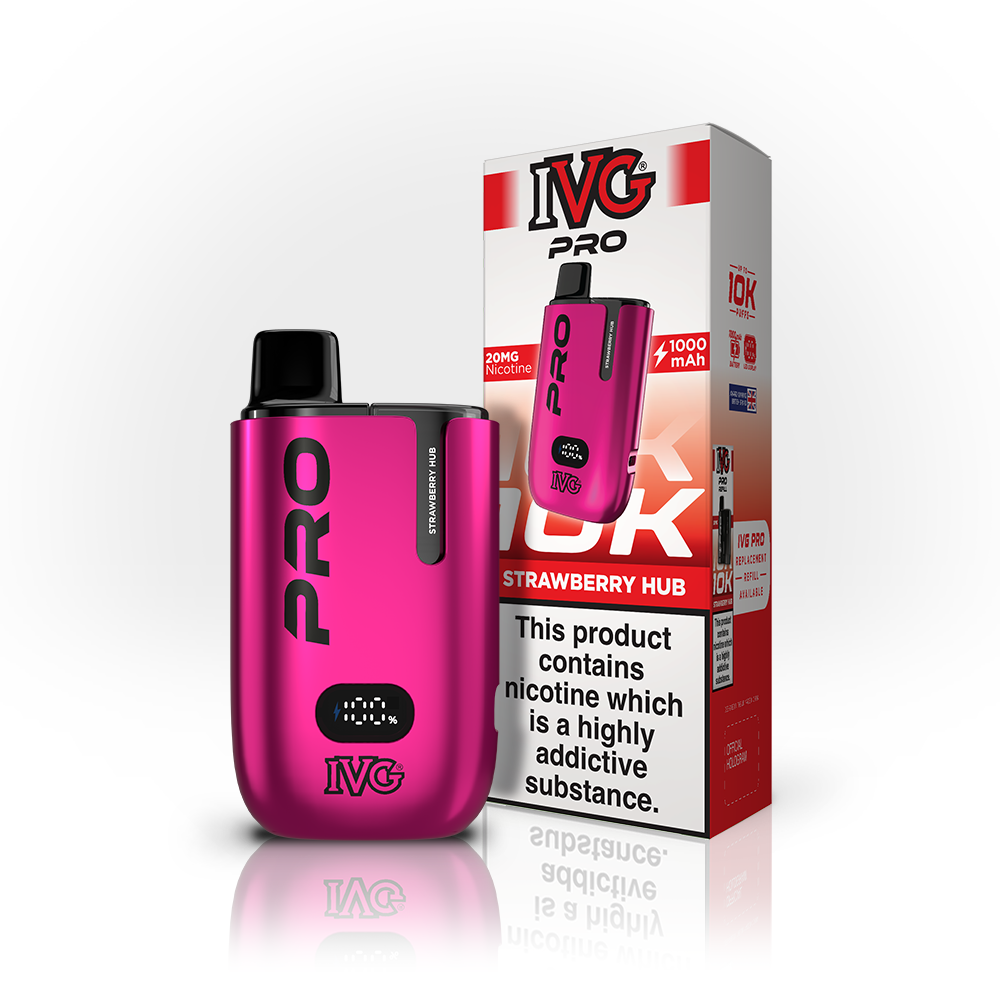 IVG PRO 12 10k Pod Kit