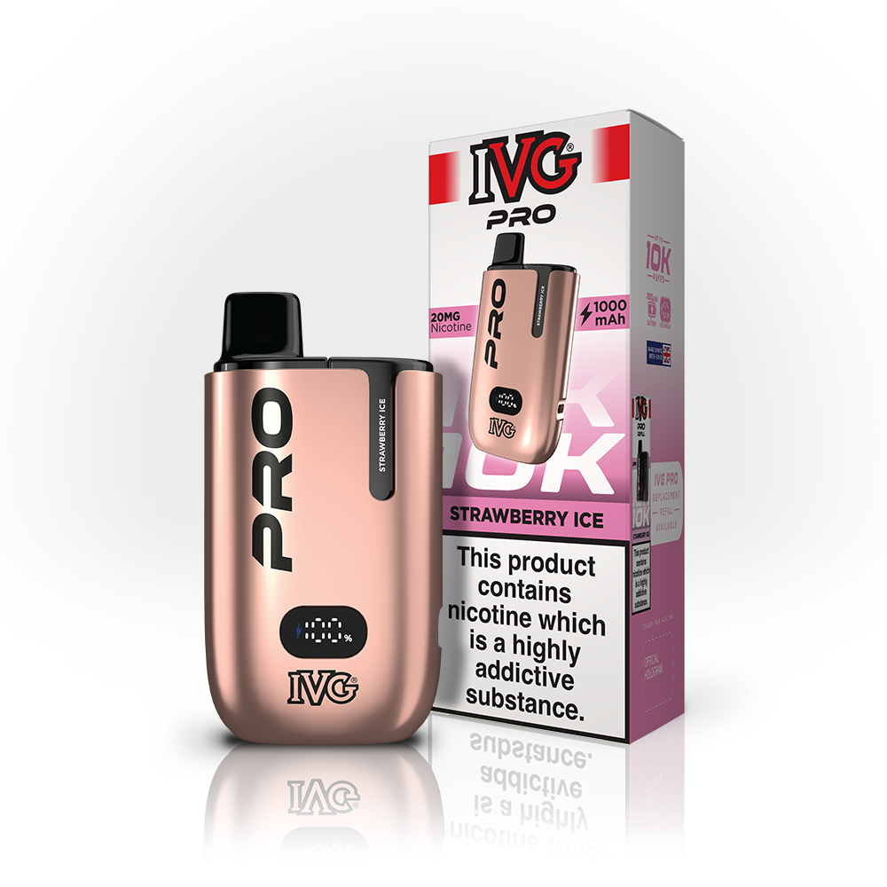 IVG PRO 12 10k Pod Kit