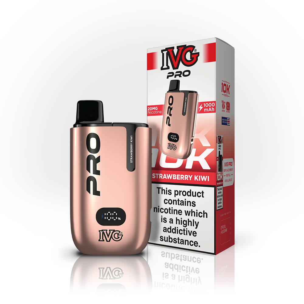 IVG PRO 12 10k Pod Kit
