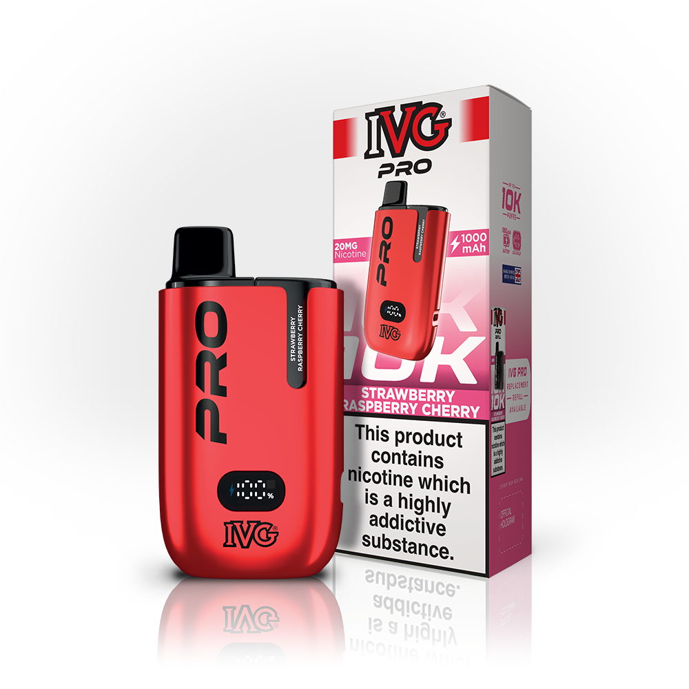 IVG PRO 12 10k Pod Kit