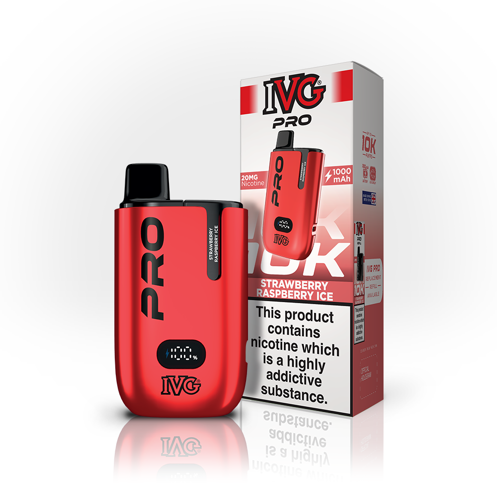 IVG PRO 12 10k Pod Kit