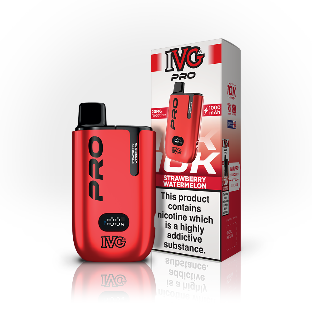 IVG PRO 12 10k Pod Kit