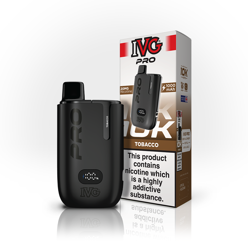 IVG PRO 12 10k Pod Kit