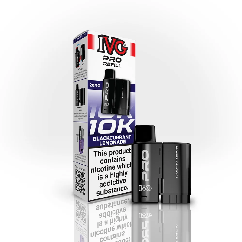 IVG Pro 12 Prefilled Pod 20mg / 20mg / Blue Sour Raspberry
