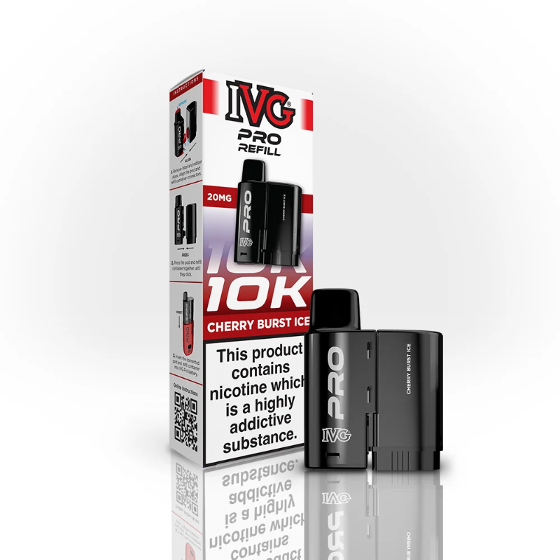 IVG Pro 12 Prefilled Pod 20mg / 20mg / Blue Sour Raspberry