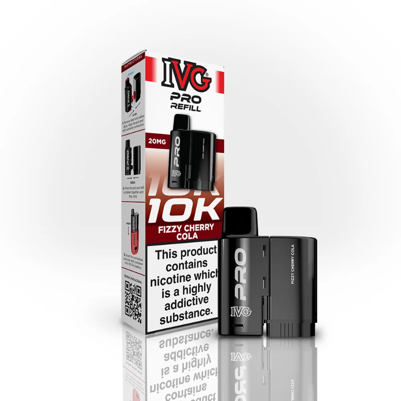 IVG Pro 12 Prefilled Pod 20mg / 20mg / Blue Sour Raspberry