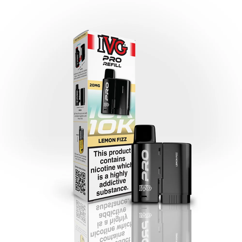 IVG Pro 12 Prefilled Pod 20mg / 20mg / Blue Sour Raspberry