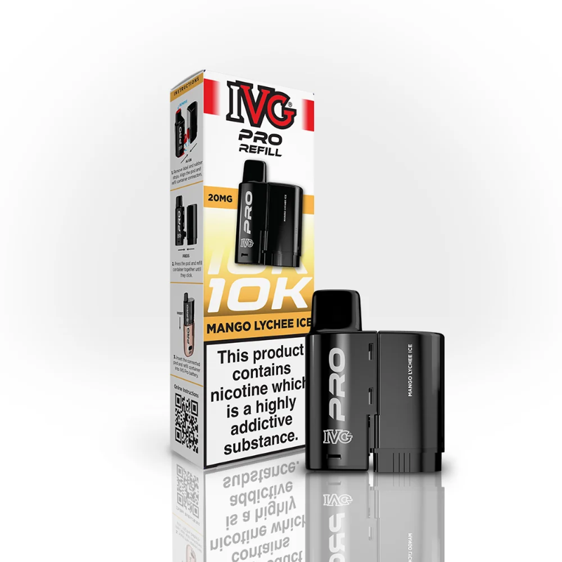 IVG Pro 12 Prefilled Pod 20mg / 20mg / Blue Sour Raspberry
