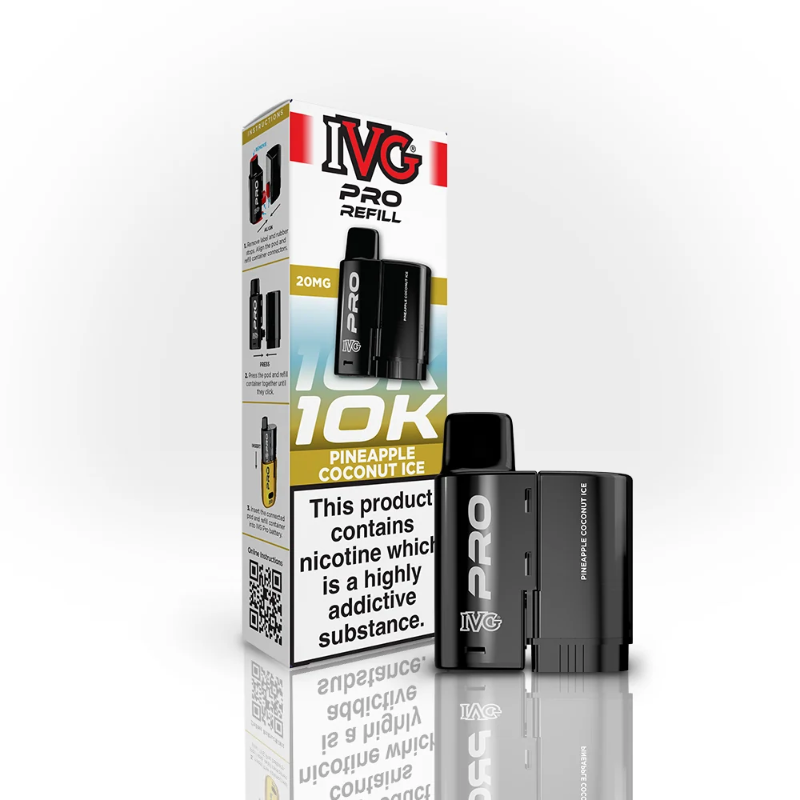 IVG Pro 12 Prefilled Pod 20mg / 20mg / Blue Sour Raspberry