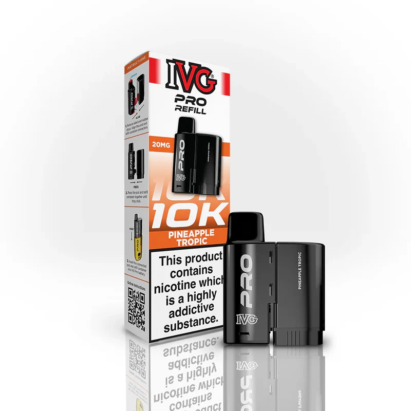 IVG Pro 12 Prefilled Pod 20mg / 20mg / Blue Sour Raspberry