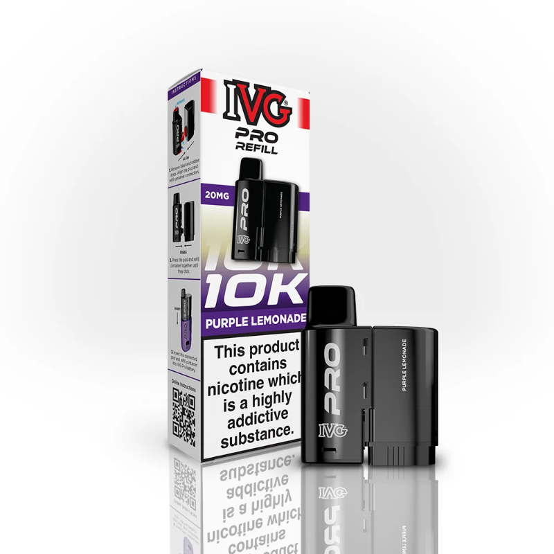 IVG Pro 12 Prefilled Pod 20mg / 20mg / Blue Sour Raspberry