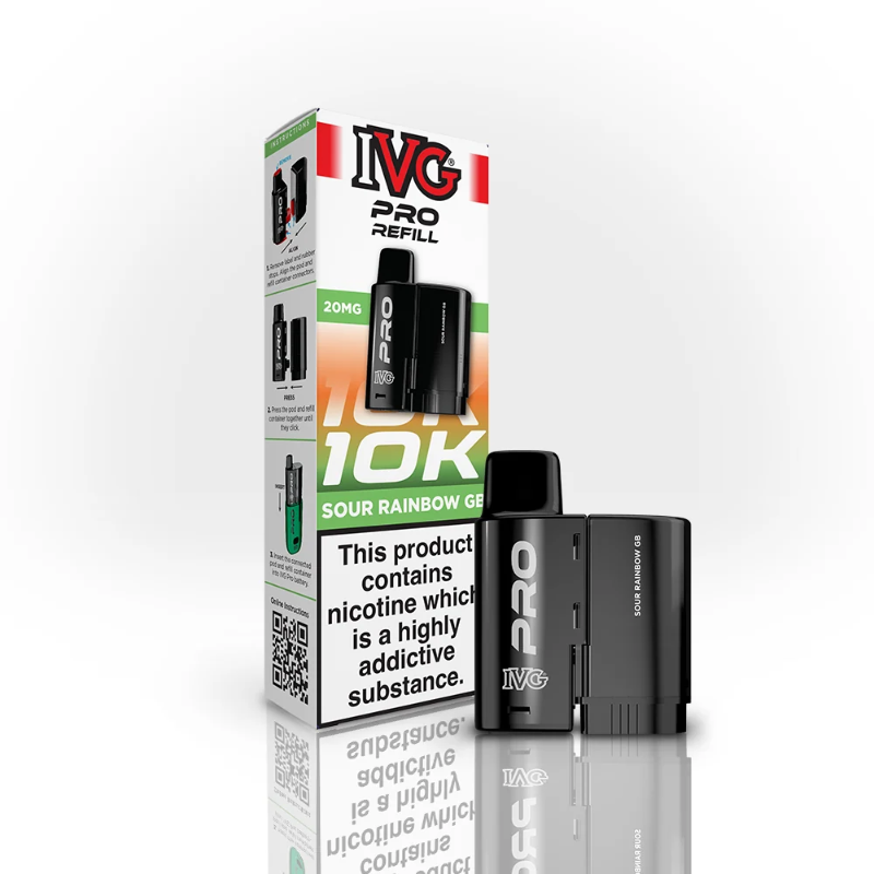 IVG Pro 12 Prefilled Pod 20mg / 20mg / Blue Sour Raspberry