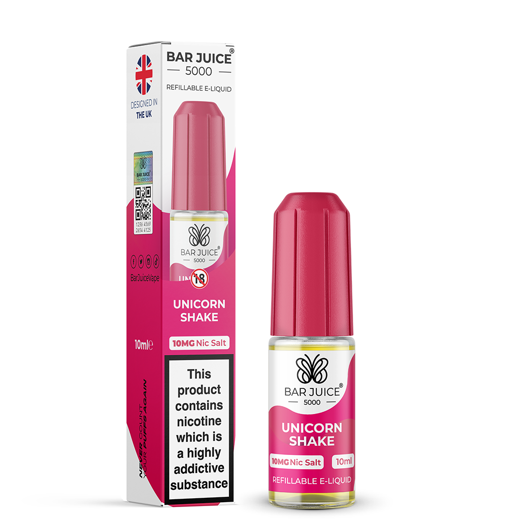 Bar Juice 5000 10mg/20mg 10ml Nic Salts