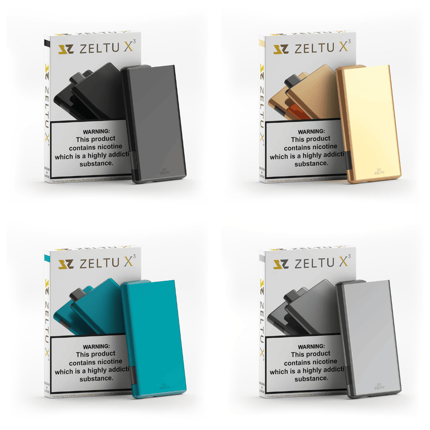 ZELTU X³ Device / Burnt Gold