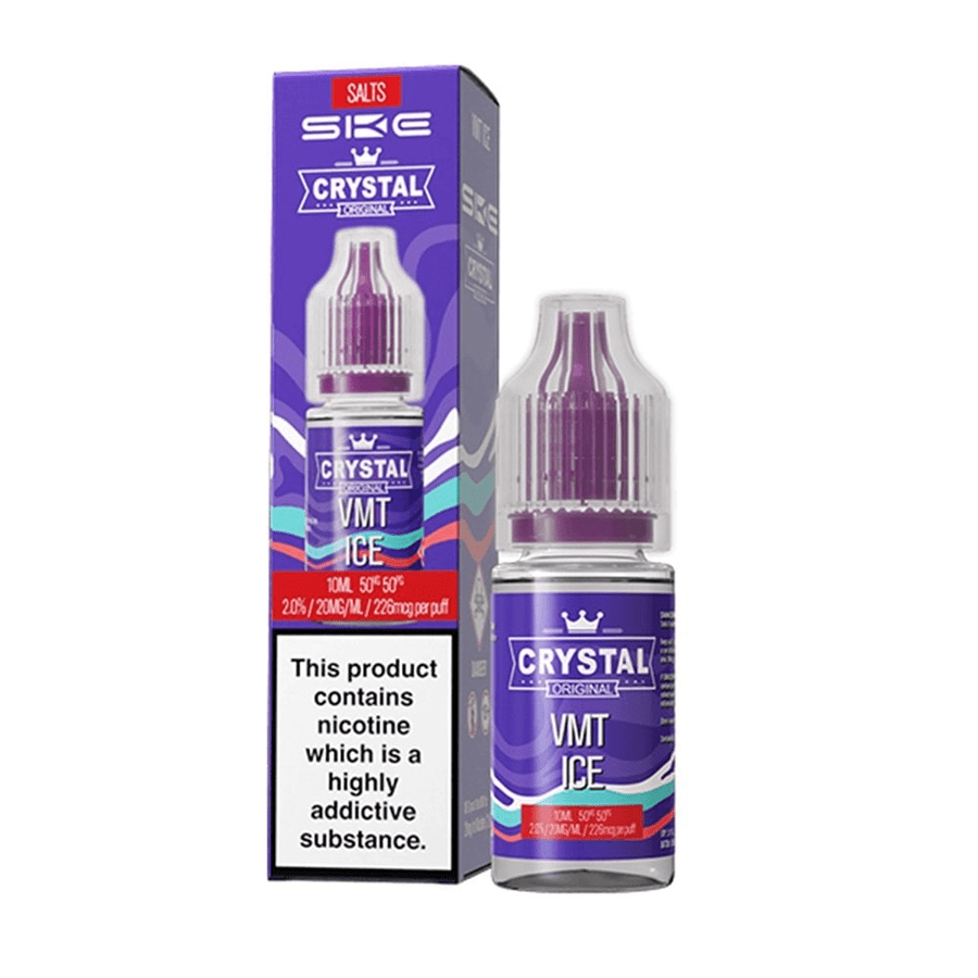 SKE Crystal V2 Nic Salts
