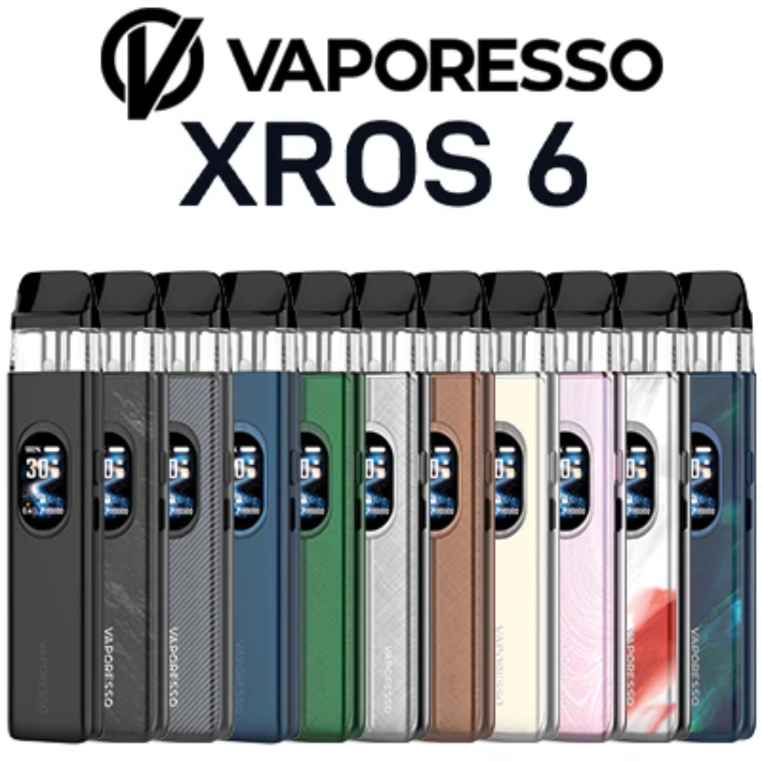 Vaporesso Xros 6 Pod Kit / Aurora Blue