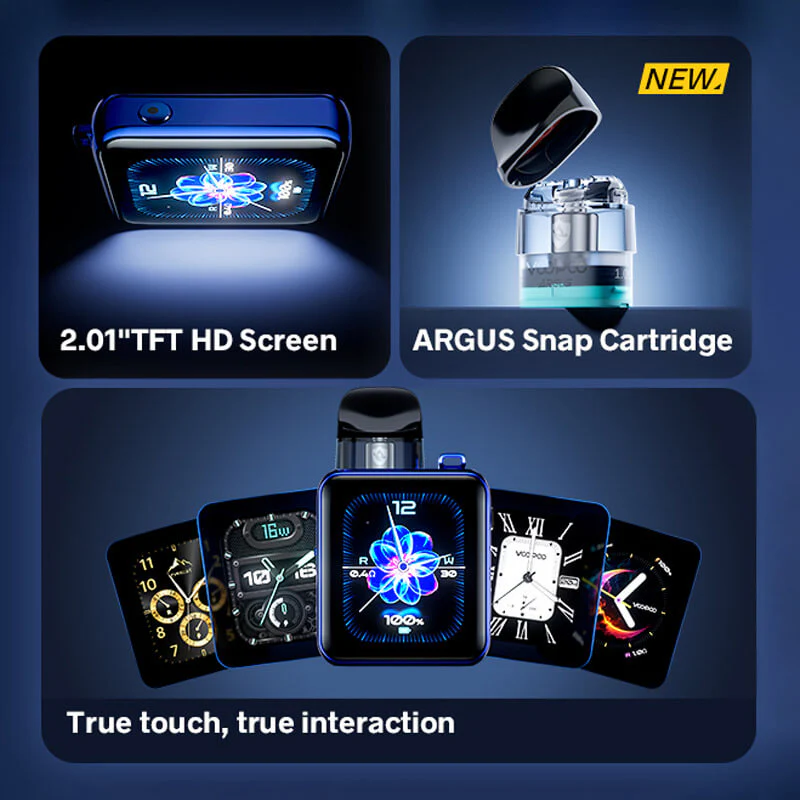Voopoo Argus P3 Pod Kit / Black