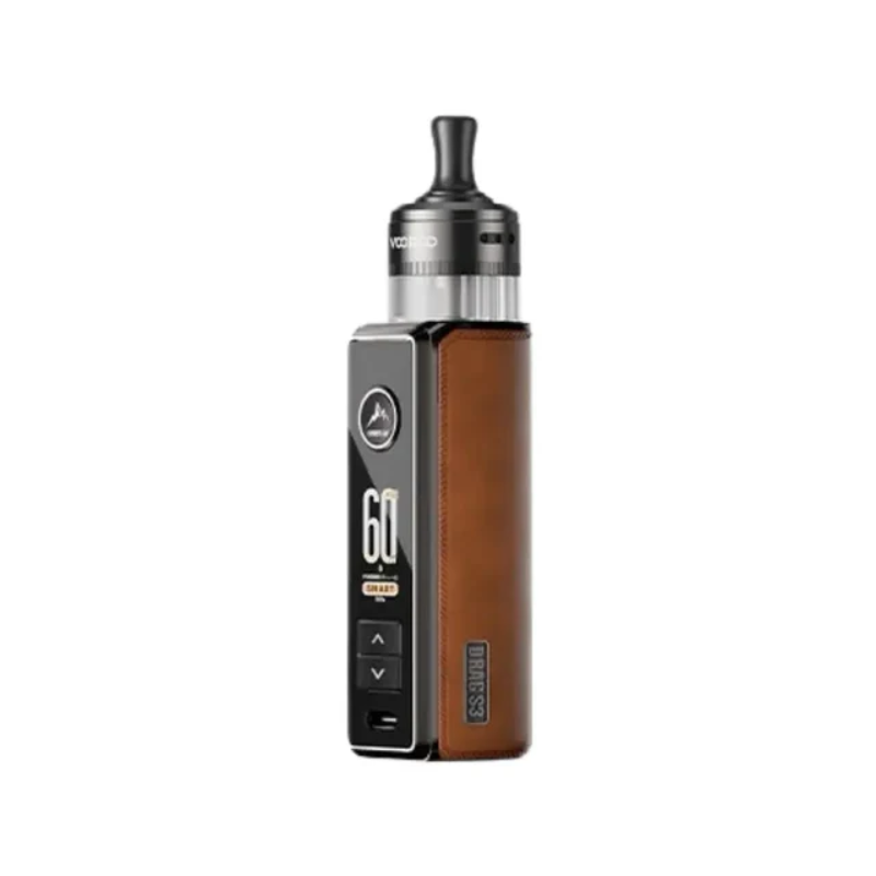 Voopoo Drag S3 Pod Vape Kit / Blue