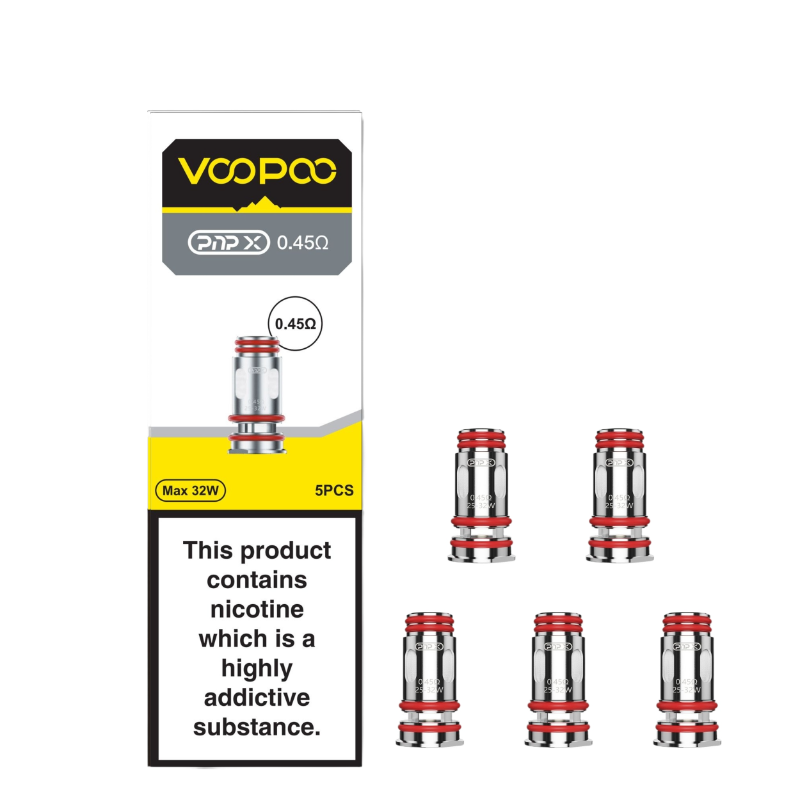 VooPoo PNP Replacement Coils / PnP R2 1.0ohm