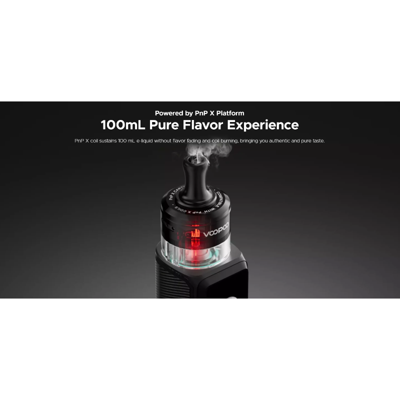 Voopoo Drag S3 Pod Vape Kit / Blue