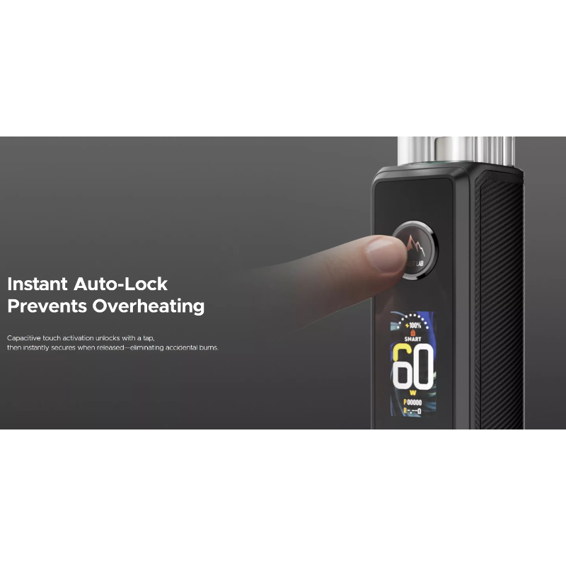 Voopoo Drag S3 Pod Vape Kit / Blue