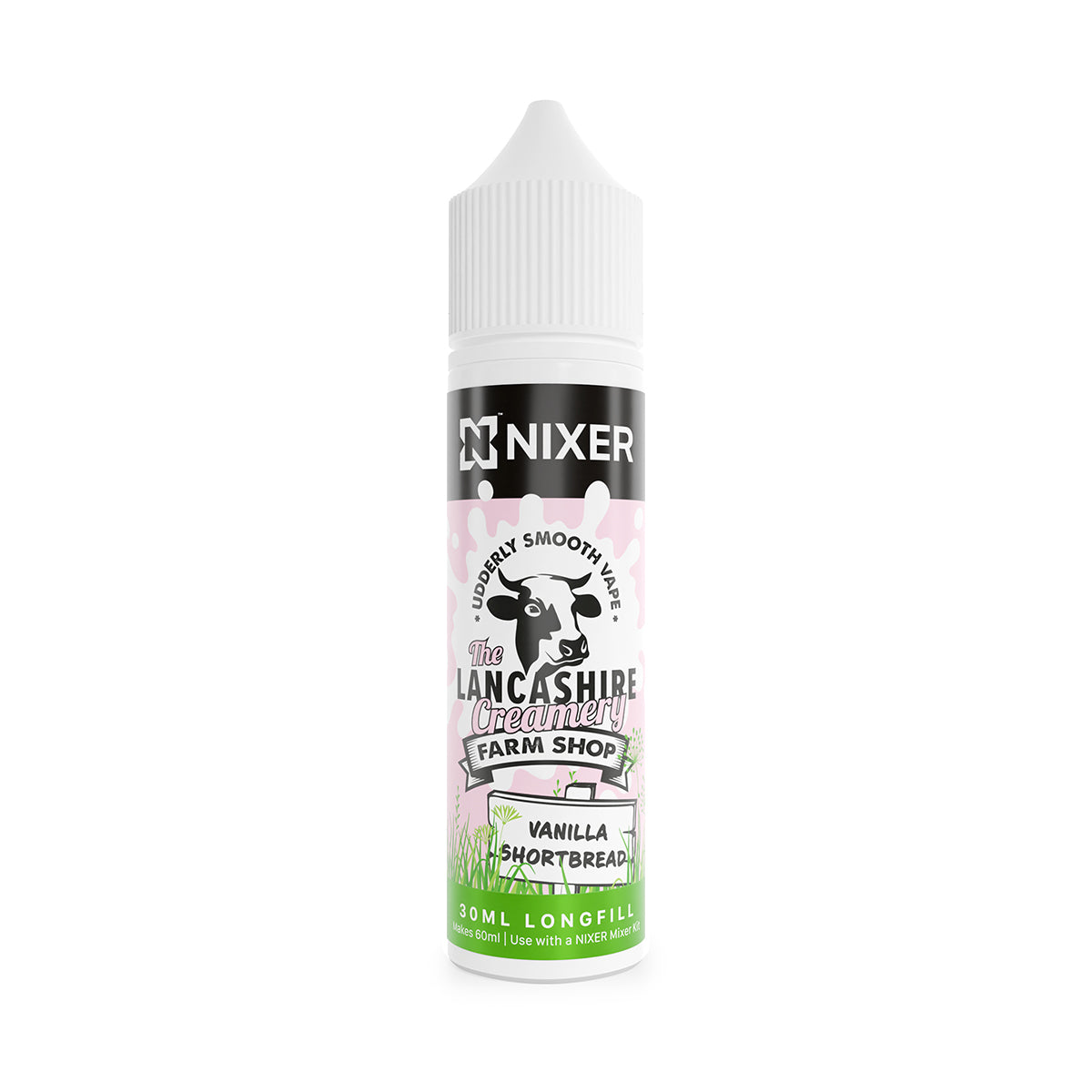 Nixer x The Lancashire Creamery 30ml Longfill