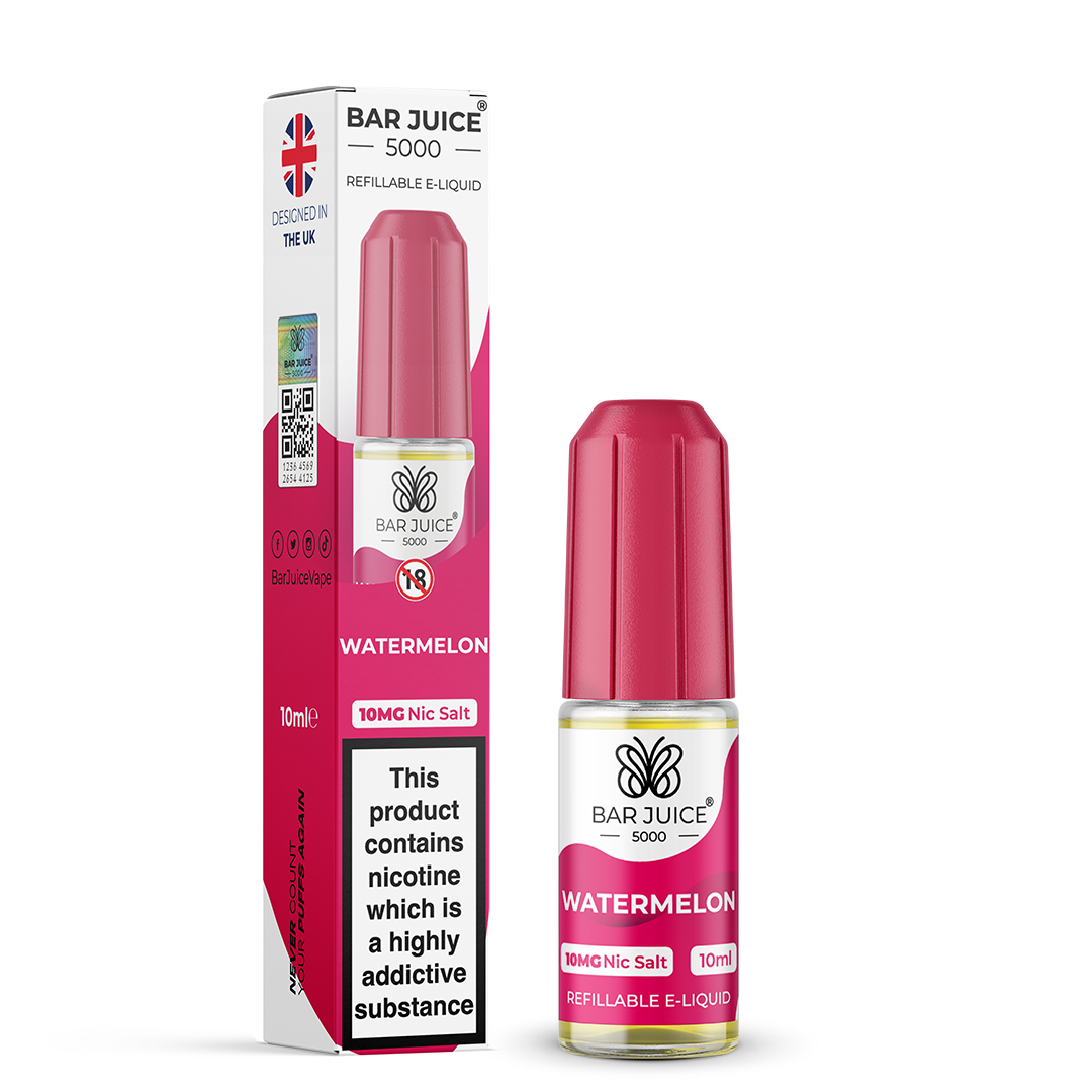 Bar Juice 5000 10mg/20mg 10ml Nic Salts