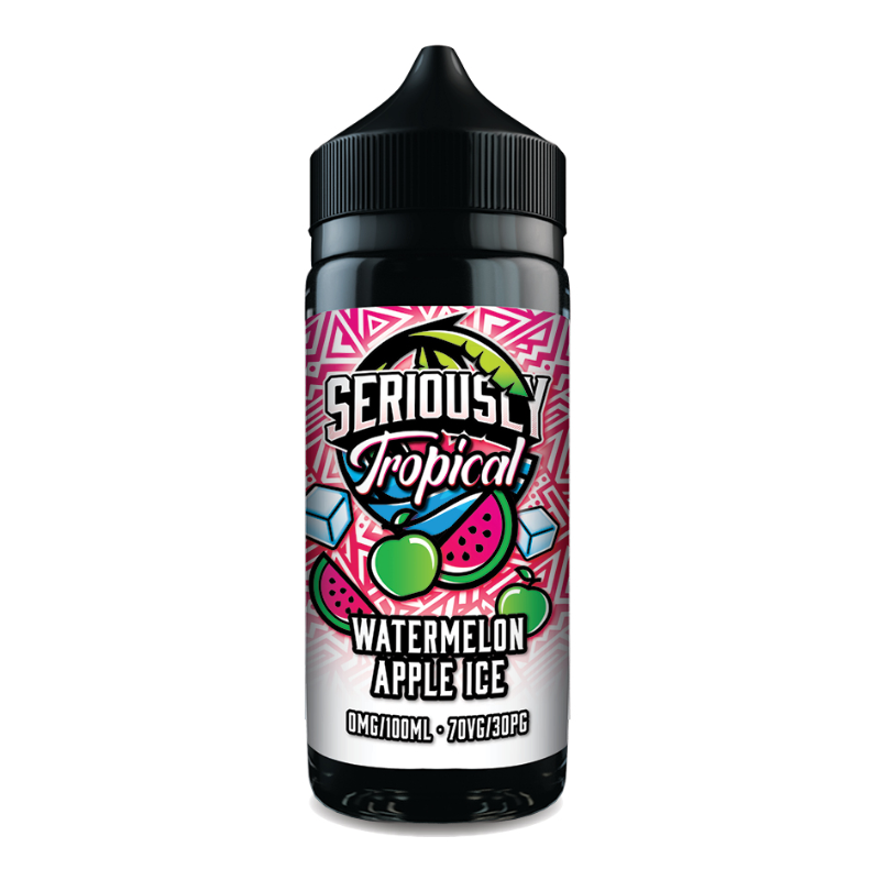 Seriously Tropical Shortfill 100ml / Mango Banana