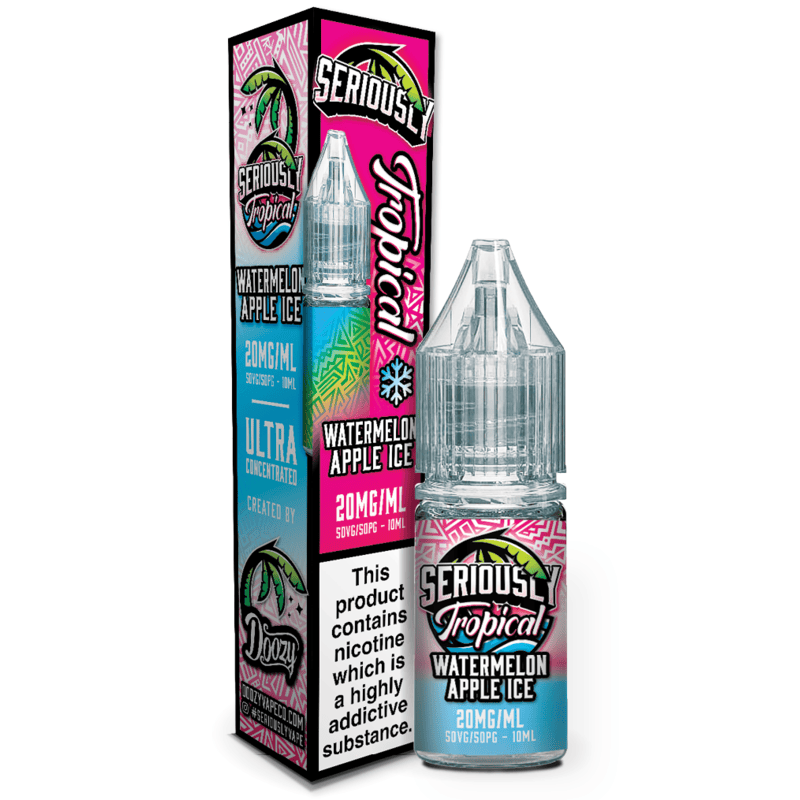 Seriously Salts 10ml Nic Salts / Seriously Salty (Berry Watermelon) / 10mg
