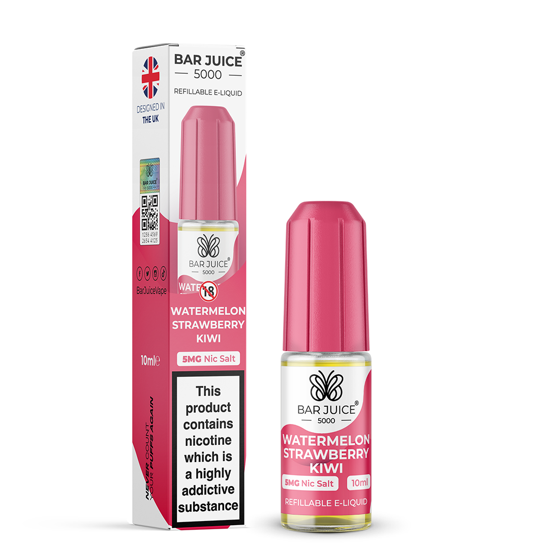 Bar Juice 5000 5mg 10ml Nic Salts