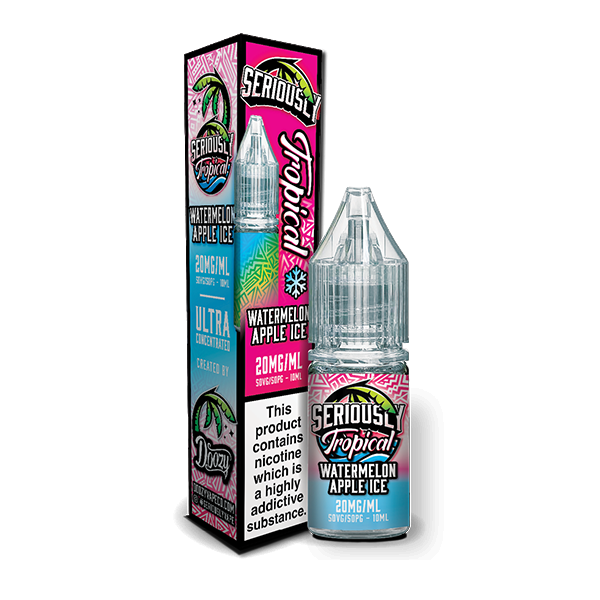 Seriously Salts 10ml Nic Salts