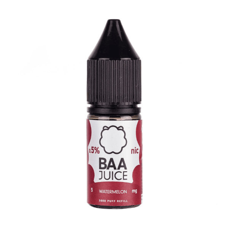 Baa Juice 10ml Nic Salts / Apple Watermelon / 5mg