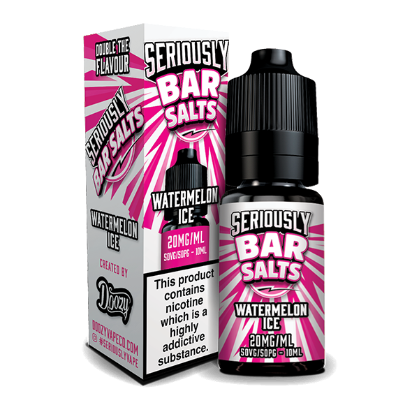Seriously Salts 10ml Nic Salts