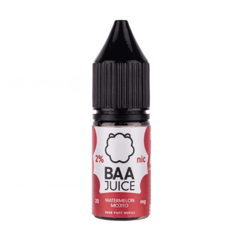 Baa Juice 10ml Nic Salts / Apple Watermelon / 5mg