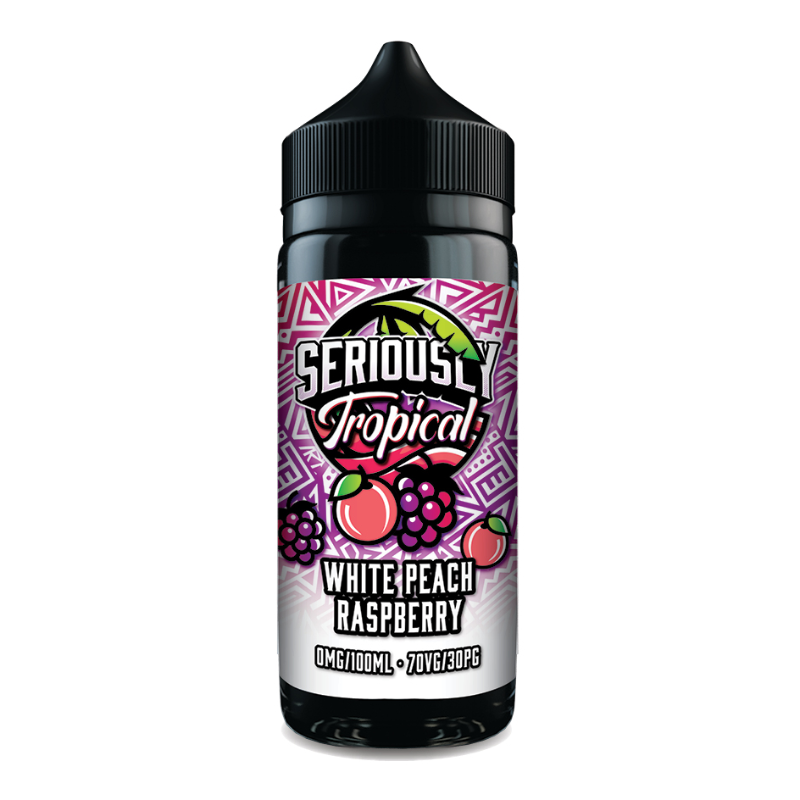 Seriously Tropical Shortfill 100ml / Mango Banana