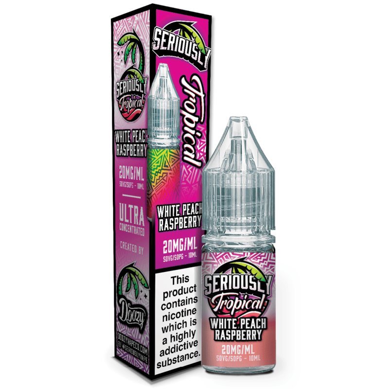 Seriously Salts 10ml Nic Salts / Seriously Salty (Berry Watermelon) / 10mg
