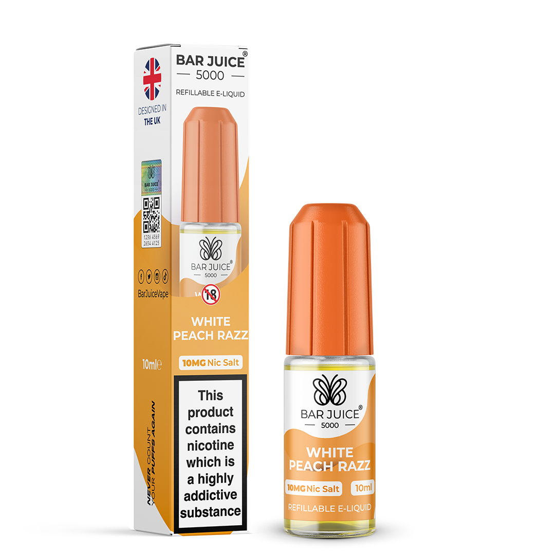 Bar Juice 5000 10mg/20mg 10ml Nic Salts