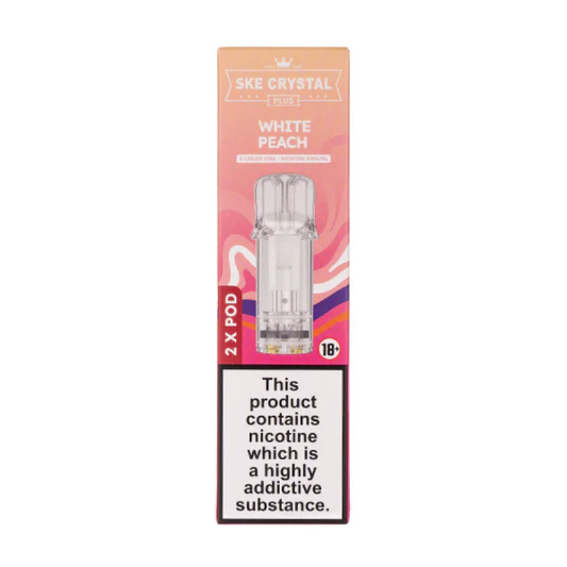 Crystal Plus Prefilled Pods (Pack Of 2) / Blue Fusion